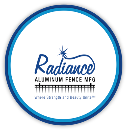 Radiance Aluminum Fence